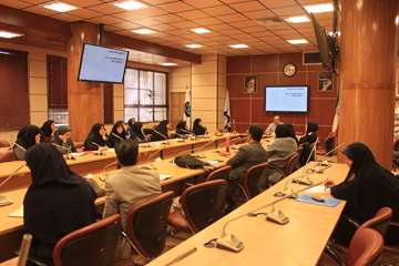 کارگاه استاندارد خدمات توانبخشی